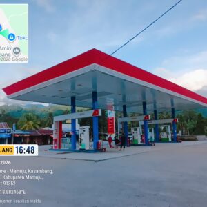 Bantah Isu Penyaluran Solar Subsidi, Manajer SPBU Tapalang: “Informasi Itu Hoaks”