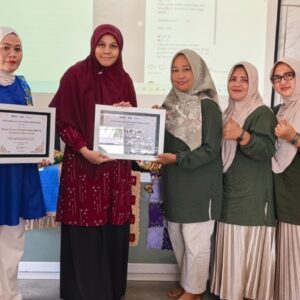 Dorong Kemandirian Ekonomi, PTBA dan BKMT Muara Enim Gelar Kelas Kreasi Vol.7