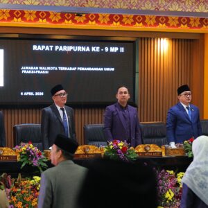 DPRD Palembang Gelar Paripurna, Wali Kota Sampaikan Jawaban atas Pemandangan Umum Fraksi LKPJ 2025