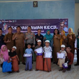 Perkuat Komitmen SDGs, PTBA Gelar Khitanan Gratis Bagi 500 Anak di Ring 1
