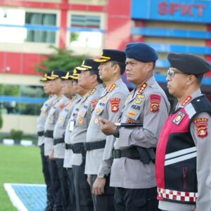 Kapolda Sumsel Beri Penghargaan kepada 48 Personel Berprestasi, dari Ungkap Pupuk hingga Misi PBB