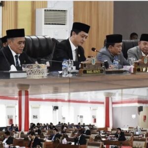 Paripurna DPRD Ogan Ilir Bahas Jawaban Bupati atas Raperda Inisiatif