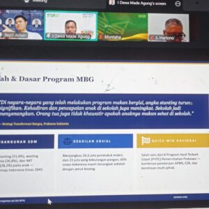 ICMI Dorong Penyempurnaan MBG: Pastikan Program Benar-Benar “Memberi Makan