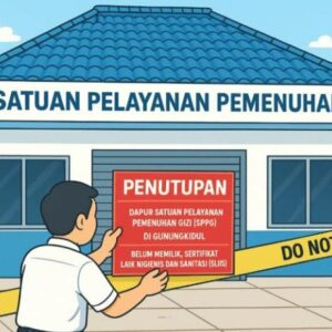 103 SPPG di Sulbar Ditutup Sementara, BGN Tegas Soal Standar Kesehatan dan Limbah
