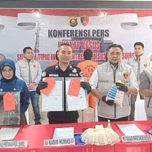 Modus Plat Palsu Terbongkar, Polda Sumsel Sita 10 Ton Pupuk Subsidi Ilegal
