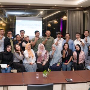 Perkuat Sinergi, PHE Jambi Merang Gelar Media Engagement Bersama Media Pers