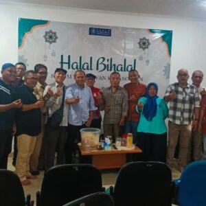 HALALBIHALAL FWK SOROTI KELEMAHAN KOMUNIKASI PUBLIK PEMERINTAHAN PRABOWO-GIBRAN DI TENGAH KRISIS GLOBAL