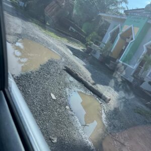 Jalan Sekayu-Lubuk Linggau Rusak, Pengguna Jalan Ekstra Hati-hati
