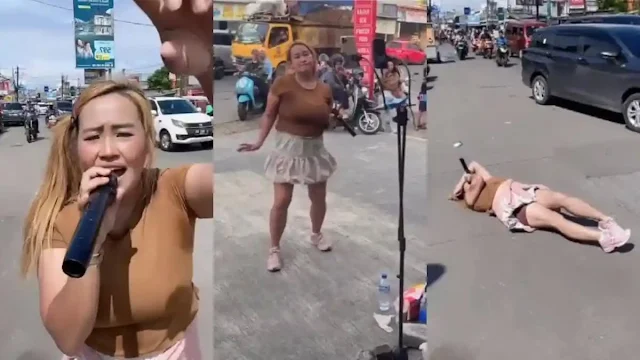 Alasan Pinkan Mambo Live TikTok 'Ngamen' di Jalanan, Disawer Puluhan Juta Sehari