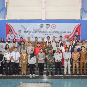 198 Siswa SLTA  di Kab Muara Enim Ikuti Tes Capaska 2026, Keputusan Pansel Tidak Dapat Diganggugugat