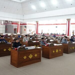 DPRD OI Rapat Paripurna Bahas Rapenda