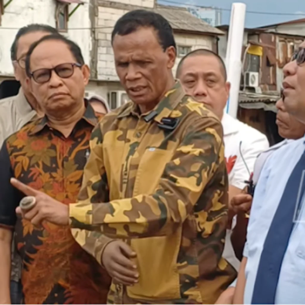Bantah Menteri PKP, Hercules Siap Kosongkan Lahan Tanah Abang Jika Terbukti Aset Milik Negara