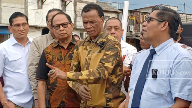 Bantah Menteri PKP, Hercules Siap Kosongkan Lahan Tanah Abang Jika Terbukti Aset Milik Negara