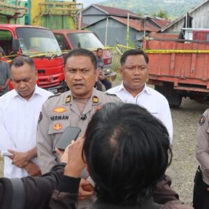 Mafia BBM Subsidi Dibongkar! Polresta Mamuju Sita Kendaraan Modifikasi Angkut 1 Ton Solar