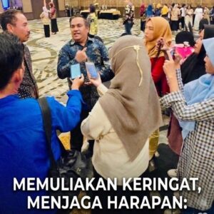 Memuliakan Keringat, Menjaga Harapan: Seruan Gotong Royong untuk Pejuang Nafkah Bumi Serasan Sekate,   Oleh: Herryandi Sinulingga, AP (Kepala Dinas Tenaga Kerja dan Transmigrasi Musi Banyuasin)