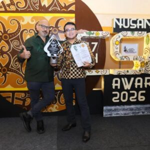 PLN UID S2JB Raih Platinum Nusantara CSR Awards 2026, Electrifying Agriculture Dorong Ketahanan Pangan