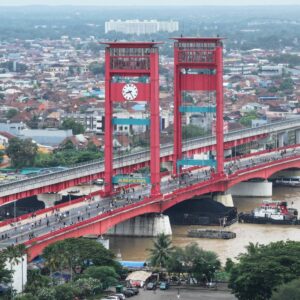 CFD dan CFN di Palembang Dimulai, Warga Antusias dan UMKM Menggeliat