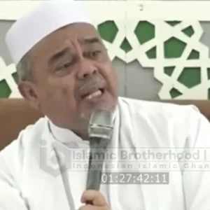 HRS: FPI Sedang Gelar Tikar, Nonton Buaya sama Buaya Ribut!
