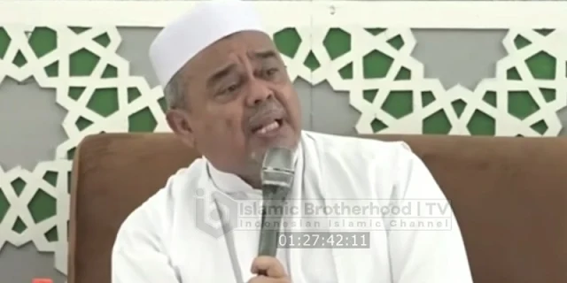 HRS: FPI Sedang Gelar Tikar, Nonton Buaya sama Buaya Ribut!