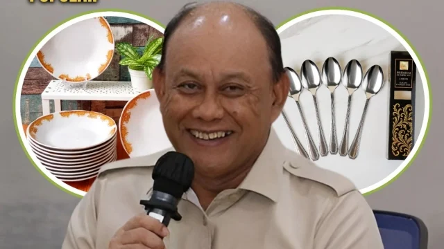 Heboh! Dugaan Rp4,19 Triliun untuk Pengadaan Piring dan Sendok Program MBG, Publik Panas Mendidih! Dadan Membantah