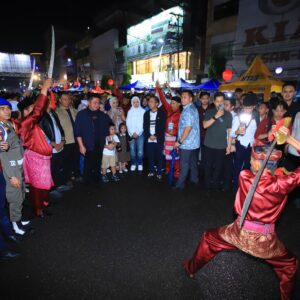 Gubernur Sumsel Dorong Car Free Night Atmo Jadi Motor Penggerak Ekonomi UMKM