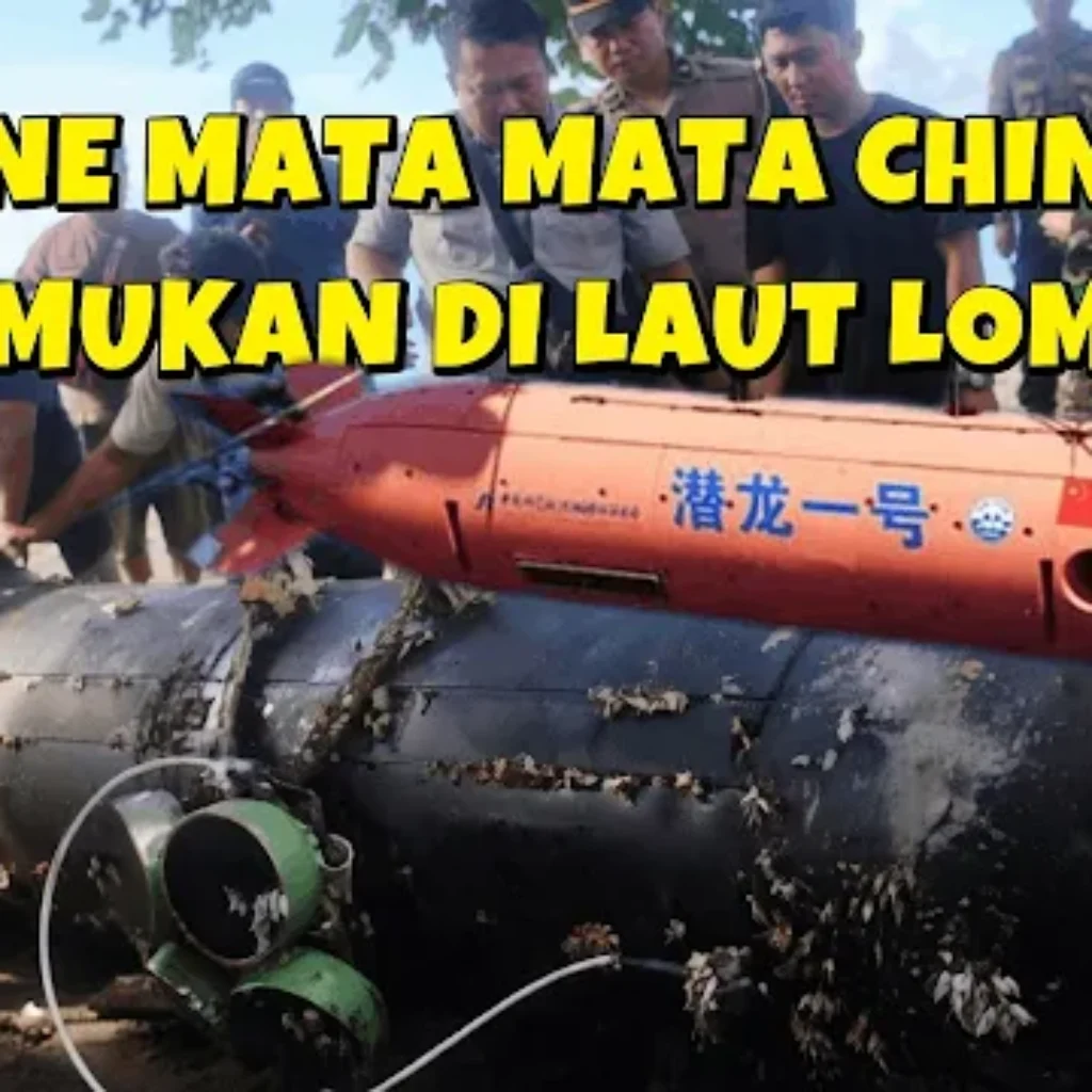 Penjelasan TNI AL atas Temuan Drone Laut di Perairan Lombok yang Diduga Milik China