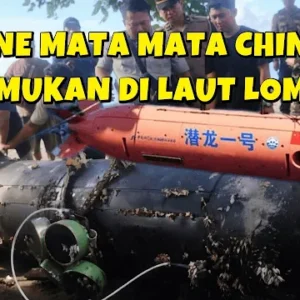 Penjelasan TNI AL atas Temuan Drone Laut di Perairan Lombok yang Diduga Milik China