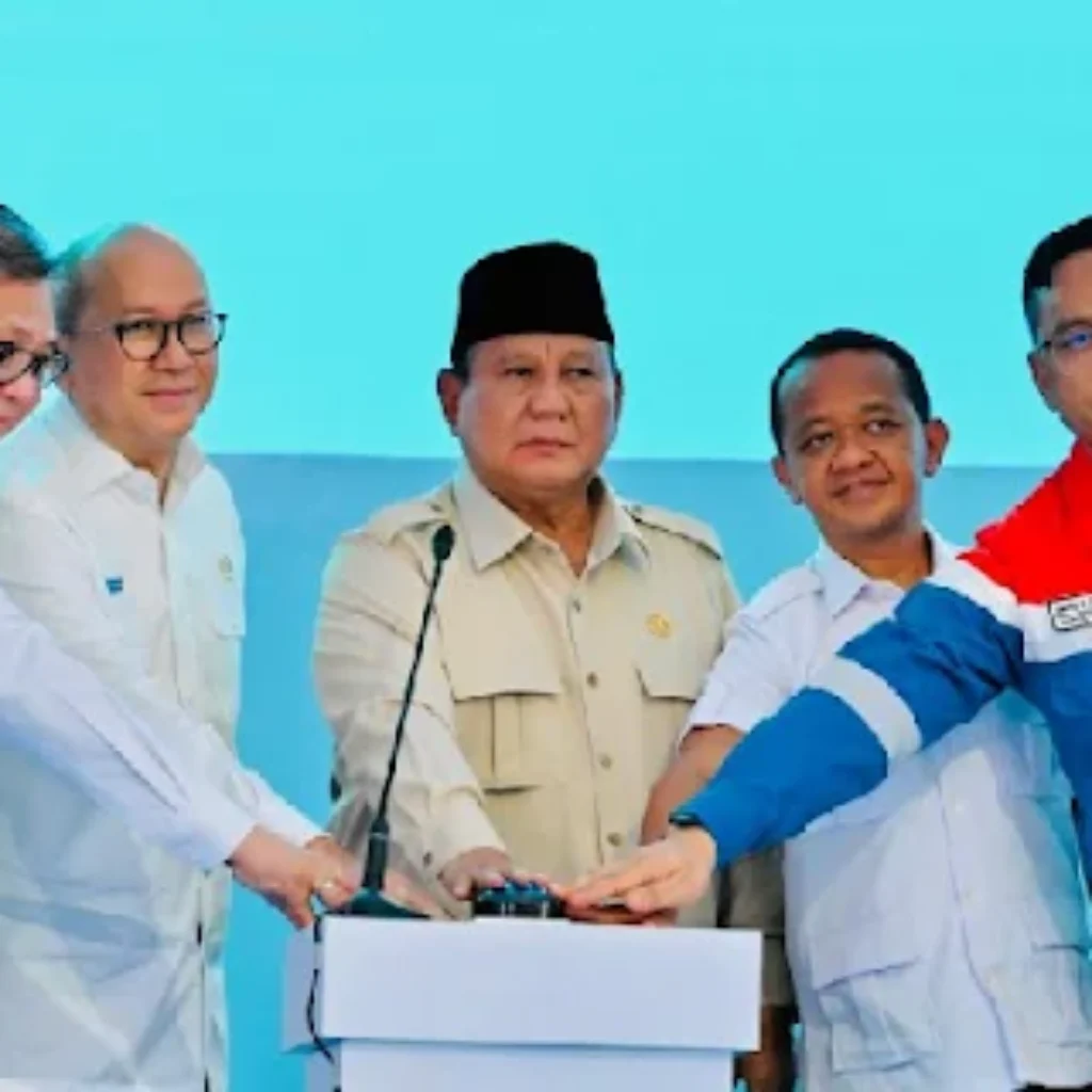 Ini dia! Rincian 13 Proyek Hilirisasi Bernilai Rp116 Triliun yang Baru Diresmikan Presiden Prabowo