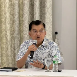 H Jusuf Kalla: Kasih Tahu Itu Semua Termul-termul, Jokowi Bisa  Jadi Presiden Karena Saya