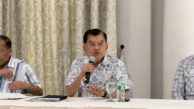H Jusuf Kalla: Kasih Tahu Itu Semua Termul-termul, Jokowi Bisa Jadi Presiden Karena Saya