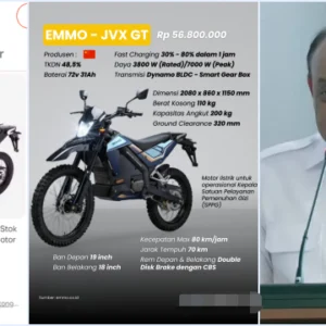 Motor Listrik Mirip Emmo Dijual Rp 10 Juta di Alibaba!, Kepala BGN Dadan Hindayana Sebut Itu Akun Bodong