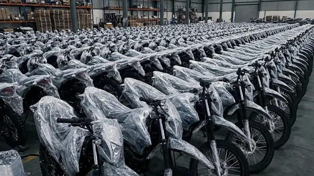 Motor Listrik untuk Operasional MBG: Rp56,8 Juta per Unit Total Anggaran Rp3,97 Triliun, Transparansi atau Pemborosan?