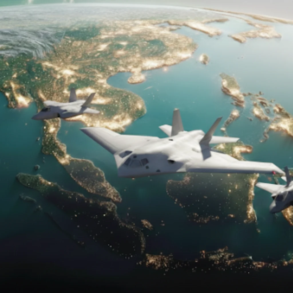 Pakar Ungkap Mengapa Militer Amerika Serikat Ngebet Minta Akses Wilayah Udara NKRI