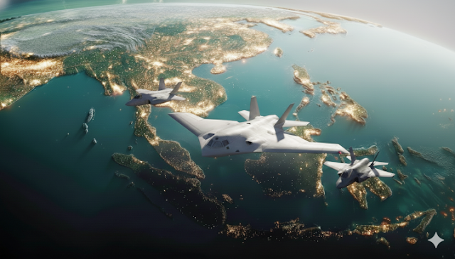 Pakar Ungkap Mengapa Militer Amerika Serikat Ngebet Minta Akses Wilayah Udara NKRI