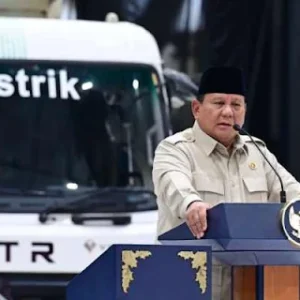 Presiden Prabowo Yakin Indonesia Bangkit dan Guncangkan Dunia Tahun Depan