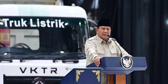 Presiden Prabowo Yakin Indonesia Bangkit dan Guncangkan Dunia Tahun Depan