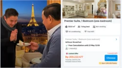 Tarif Kamar Four Seasons Hotel George V Ratusan Juta per Malam, Disorot Usai Prabowo Rayakan Ultah Teddy Indra Wijaya di Paris