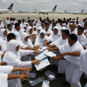 Viral!  Naik Haji Bakal Pakai Sistem War Tiket ‘Kaya Konser’, Tidak Perlu Antre Puluhan Tahun