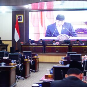 DPRD Muba Gelar Rapat Paripurna, Bahas LKPJ Bupati Muba Tahun Anggaran 2025