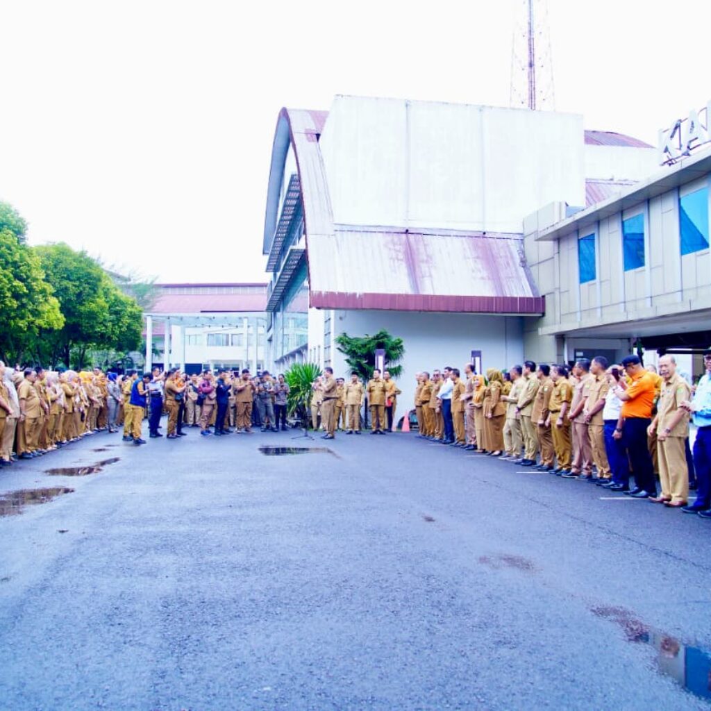 Bupati Muba Minta ASN Jangan Pungli; Diminta Ikhlas Melayani dan Fokus Wujudkan Pembangunan Nyata