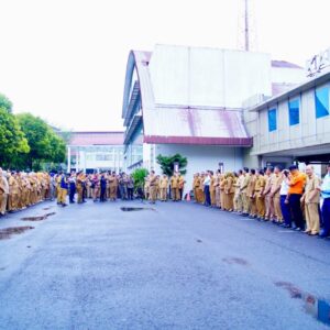 Bupati Muba Minta ASN Jangan Pungli; Diminta Ikhlas Melayani dan  Fokus Wujudkan Pembangunan Nyata