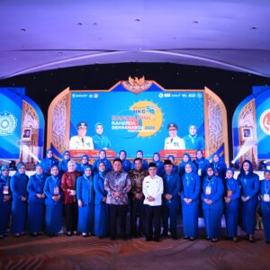 Peringatan HKG PKK ke-54 dan Rakerda Dekranasda Provinsi Sumsel Tahun 2026