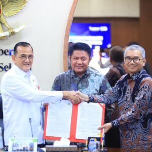 Penandatanganan NPHD antara Pemprov Sumsel dan Unsri