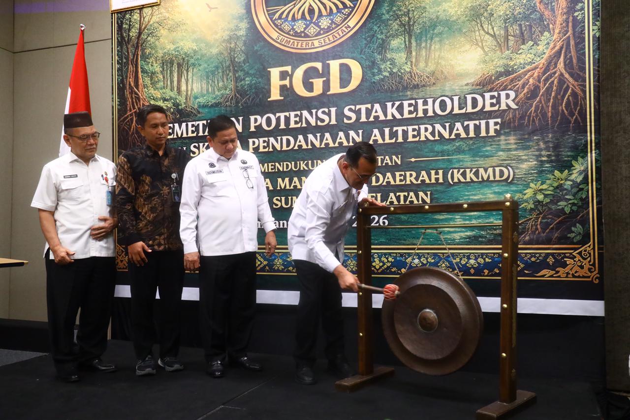 FGD Pemetaan Potensi Stakeholder dan Skema Pendanaan Alternatif pengelolaan Ekosistem Mangrove