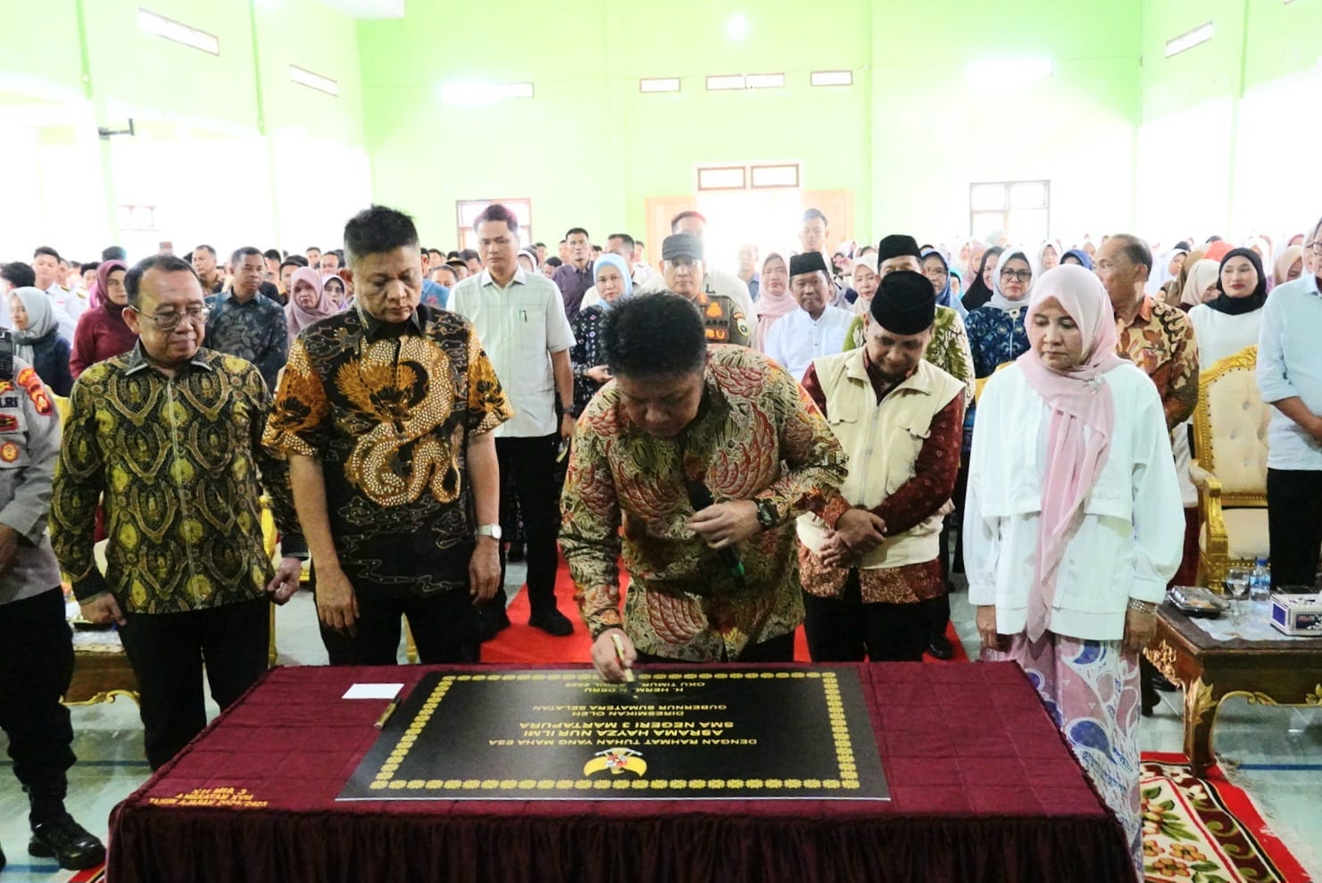 Sekolah Berasrama Berbasis Religi di SMA Negeri 3 Martapura