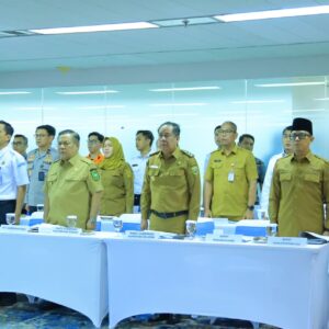 Hadiri Rakor Nasional Karhutla 2026, Wagub Cik Ujang Dorong Penguatan Sinergi dan Status Siaga Dini di Sumsel