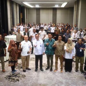 Pelatihan Pengolahan Produk Turunan Mangrove dan Silvofishery