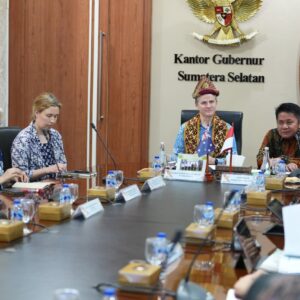 Gubernur Herman Deru  Tawarkan Potensi Besar Sumsel kepada Australia, Perkuat Kerja Sama Investasi dan Kopi