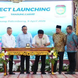 Menko AHY Dukung Penuh Pelabuhan Tanjung Carat, Gubernur Sumsel Targetkan Beroperasi Tahun 2028