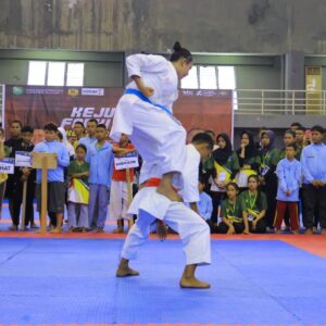 Kejurda dan Festival FORKI Sumsel Jadi Ajang Pembinaan Atlet, Wagub Cik Ujang Tekankan Sportivitas